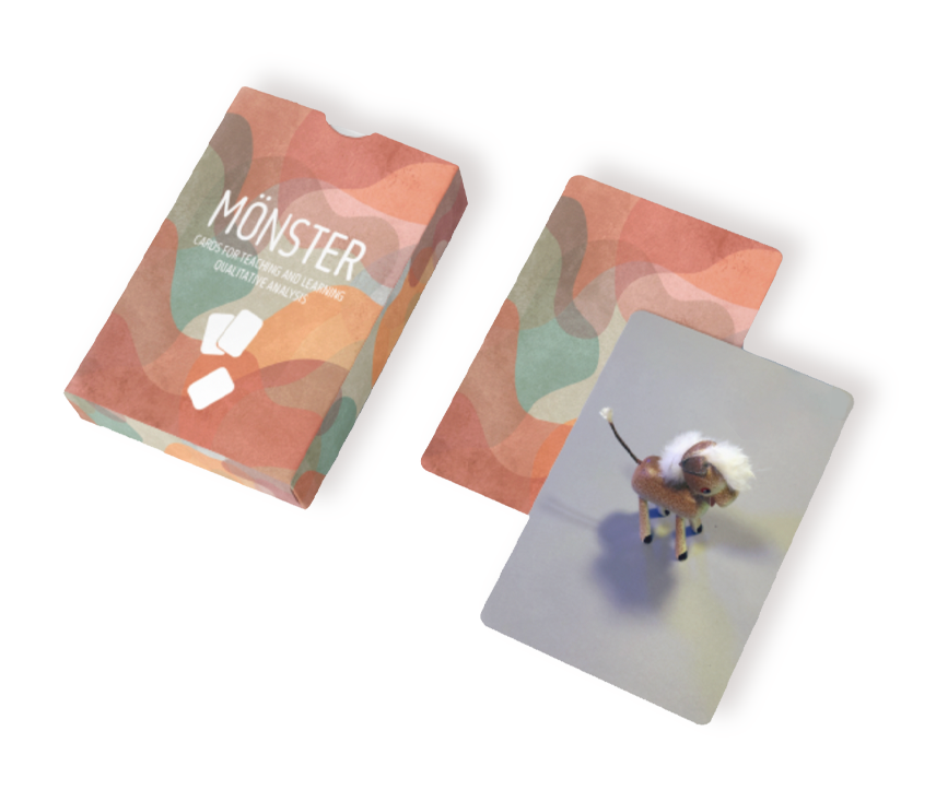 Bild på kortleken och två kort